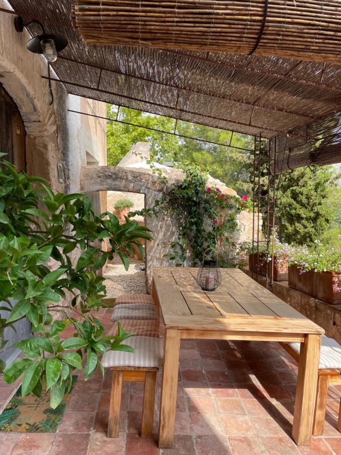 Casa de pueblo de 4 habitaciones con jardín a 10minutos de la playa en coche Taronja&Canyella Ardenya Exterior foto