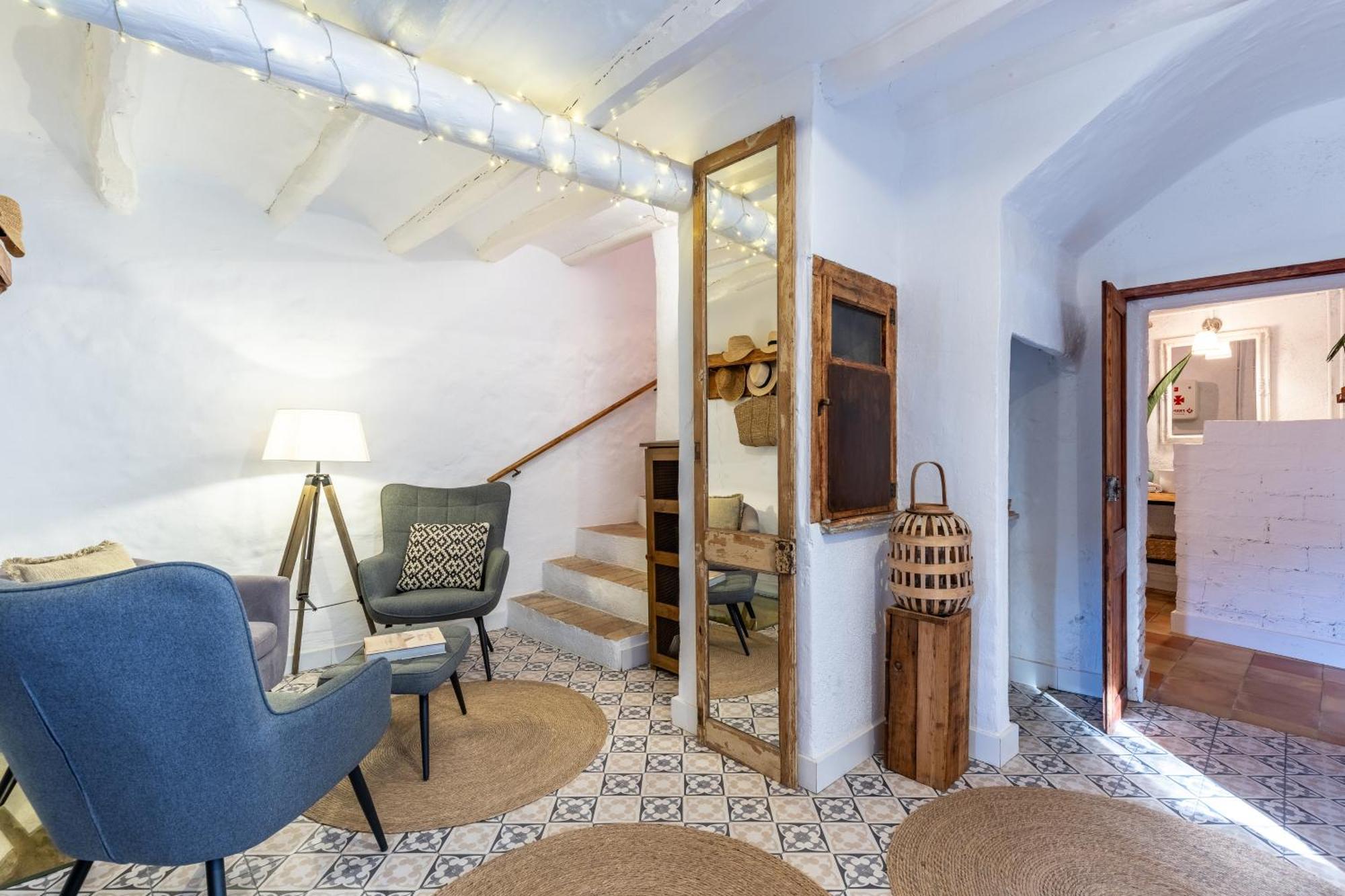 Casa de pueblo de 4 habitaciones con jardín a 10minutos de la playa en coche Taronja&Canyella Ardenya Exterior foto